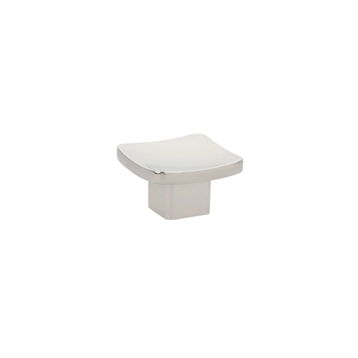 Emtek Basin Cabinet Knob Polished Nickel 1 ¼ inch