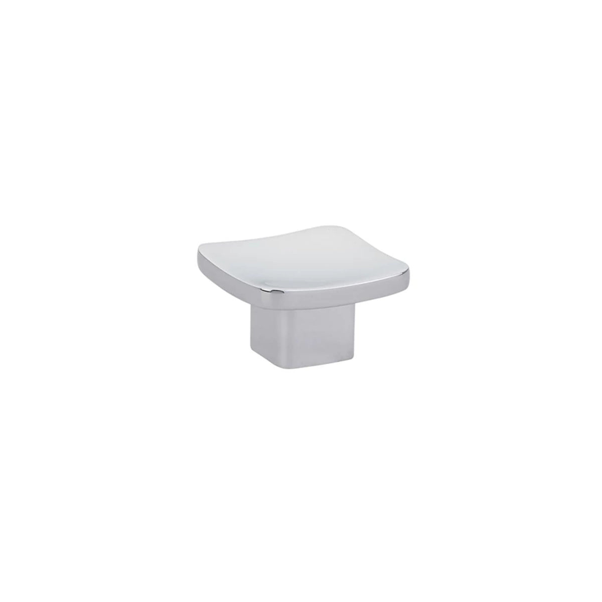 Emtek Basin Cabinet Knob Polished Chrome 1 ¼ inch