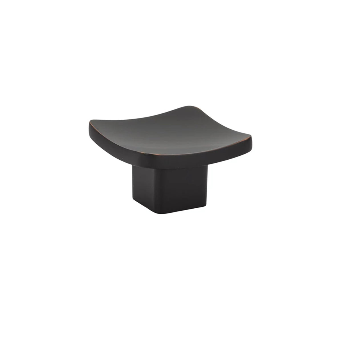 Emtek Basin Cabinet Knob Oil Rubbed Bronze 1 5/8 inch