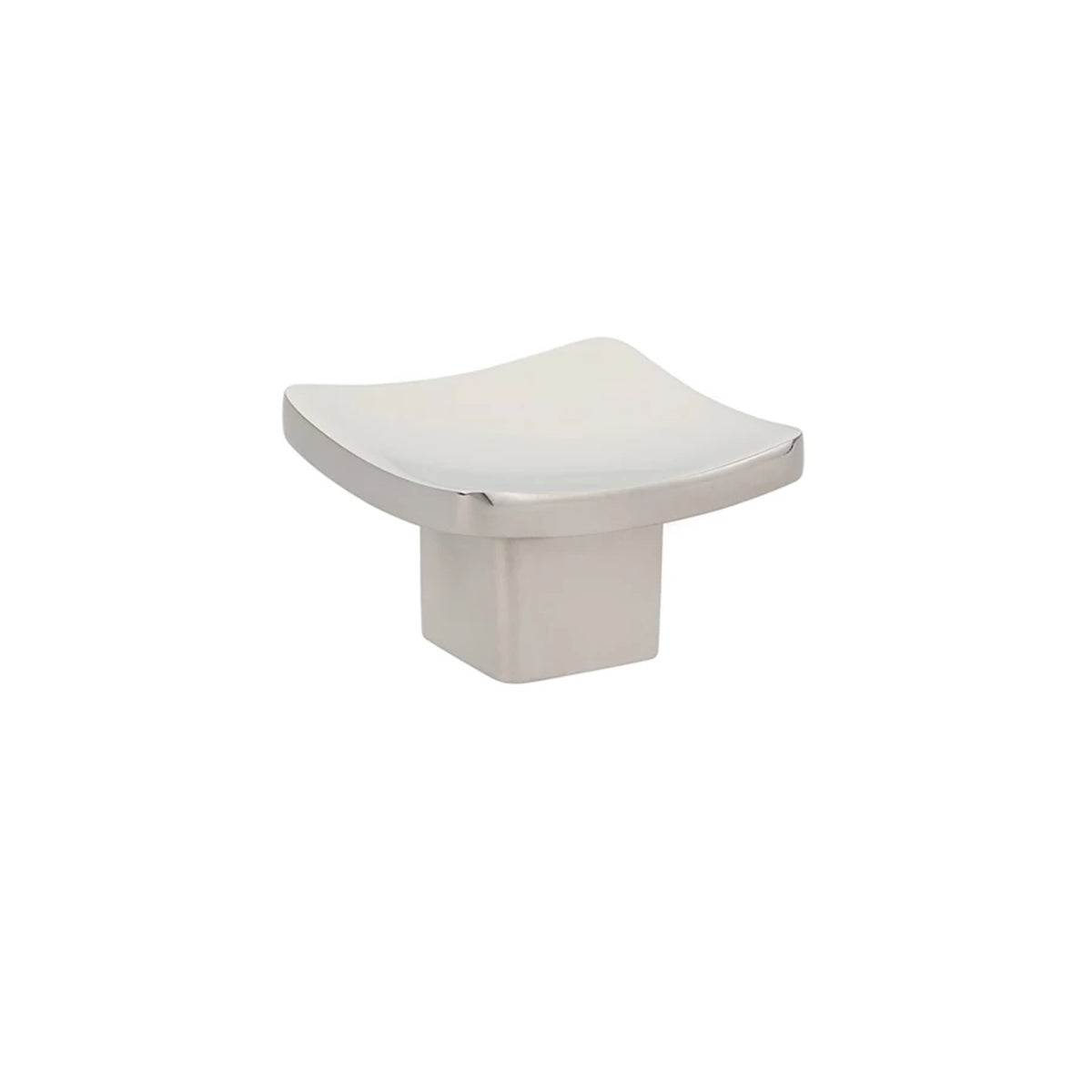 Emtek Basin Cabinet Knob Polished Nickel 1 5/8 inch