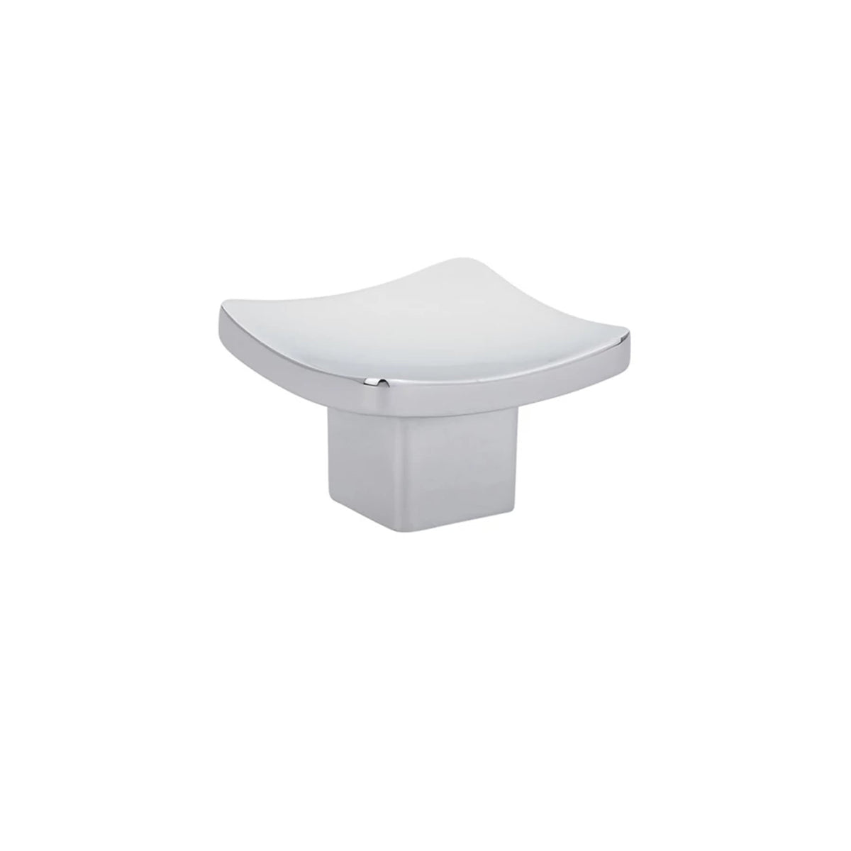 Emtek Basin Cabinet Knob Polished Chrome 1 5/8 inch