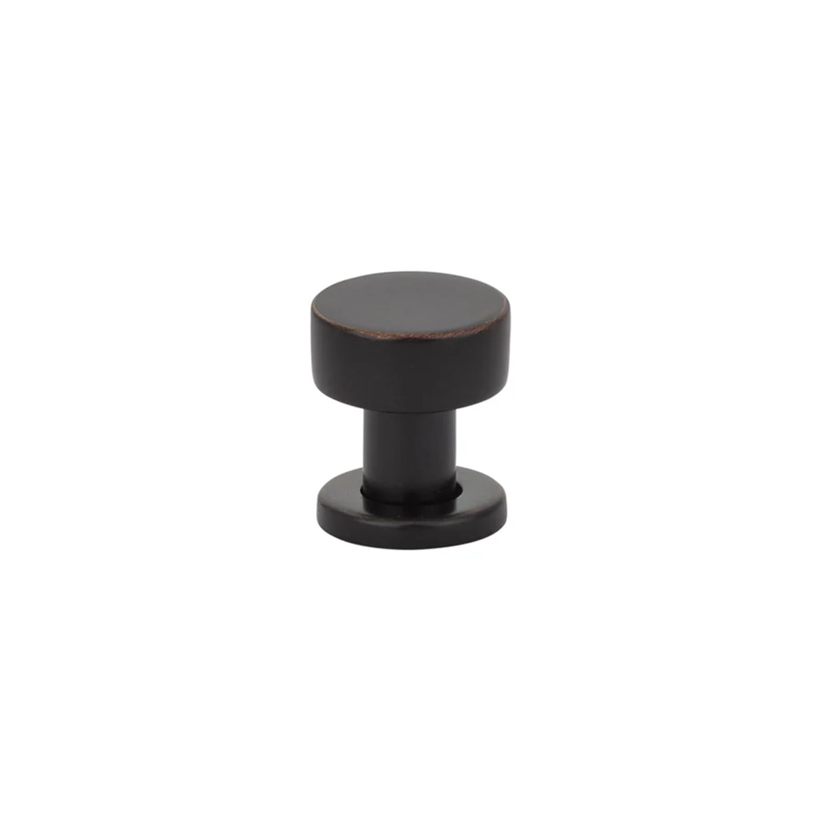 Emtek Cadet Cabinet Knob Oil Rubbed Bronze 1 inch