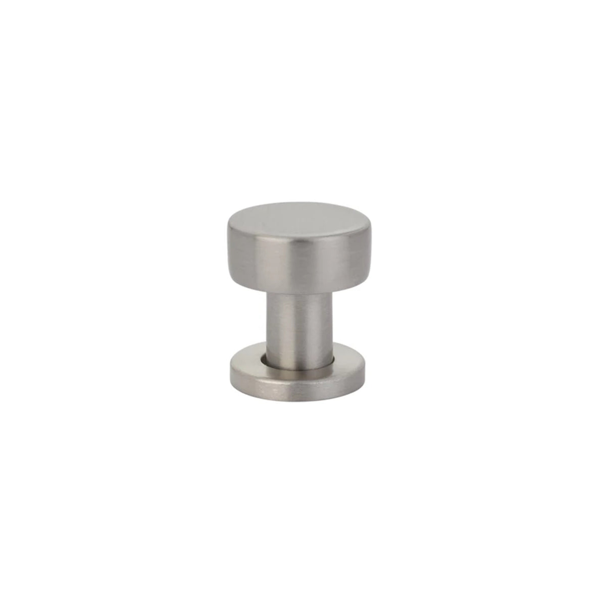 Emtek Cadet Cabinet Knob Satin Nickel 1 inch