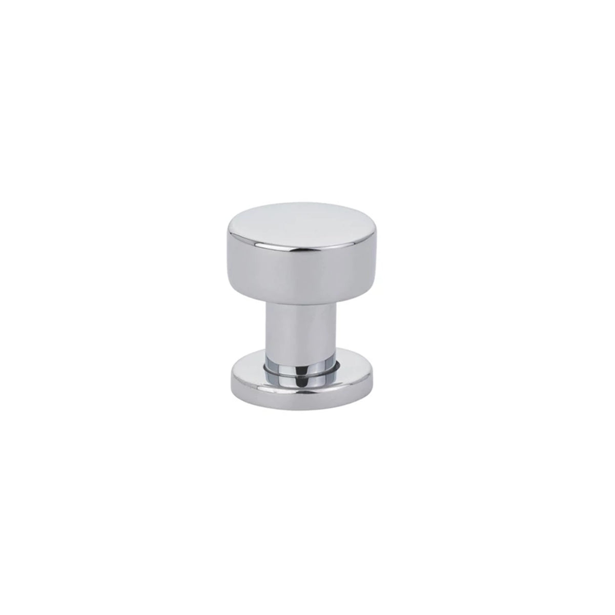 Emtek Cadet Cabinet Knob Polished Chrome 1 inch