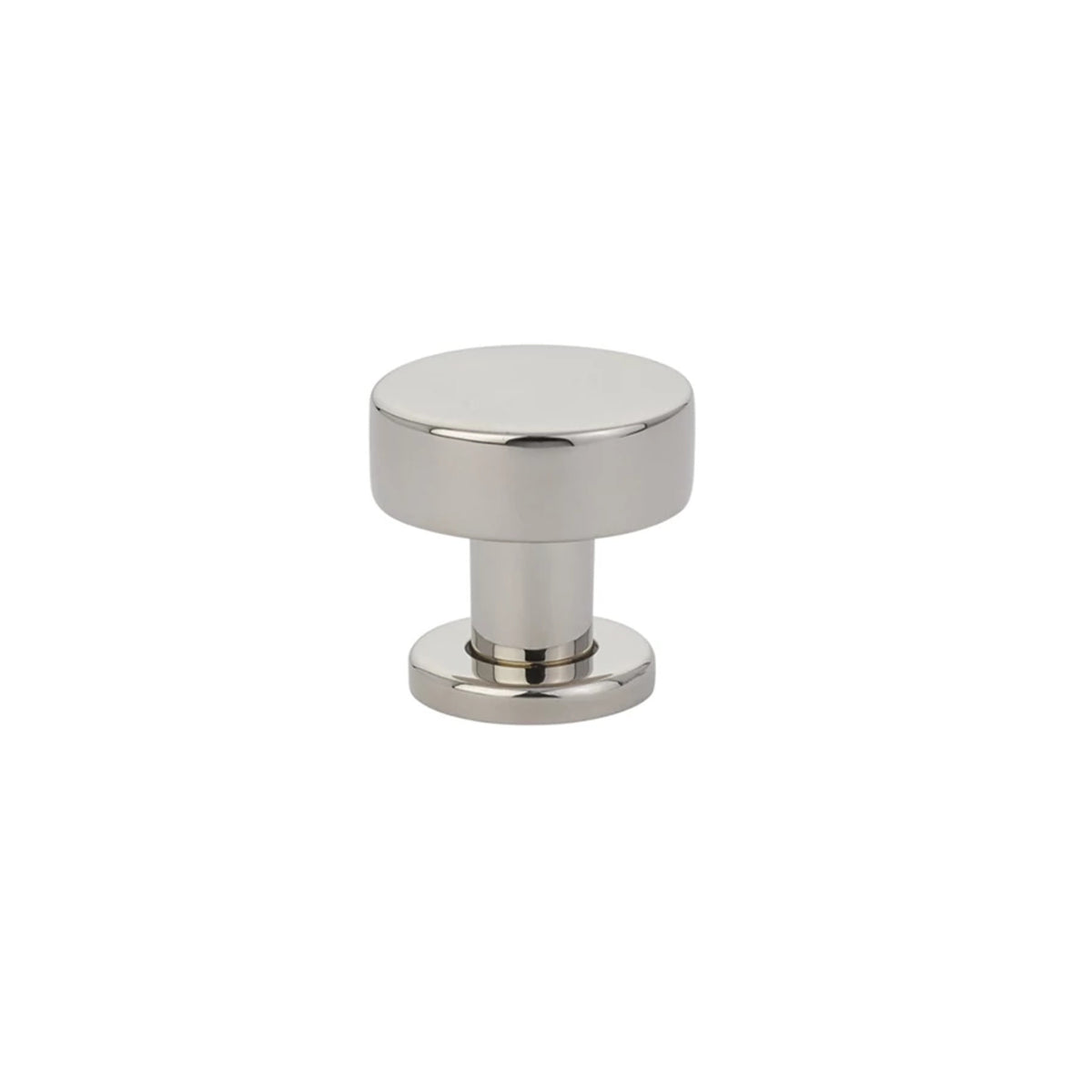 Emtek Cadet Cabinet Knob Polished Nickel 1 ¼ inch