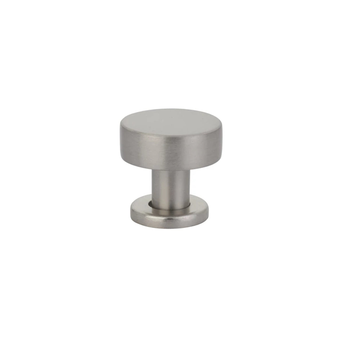 Emtek Cadet Cabinet Knob Satin Nickel 1 ¼ inch
