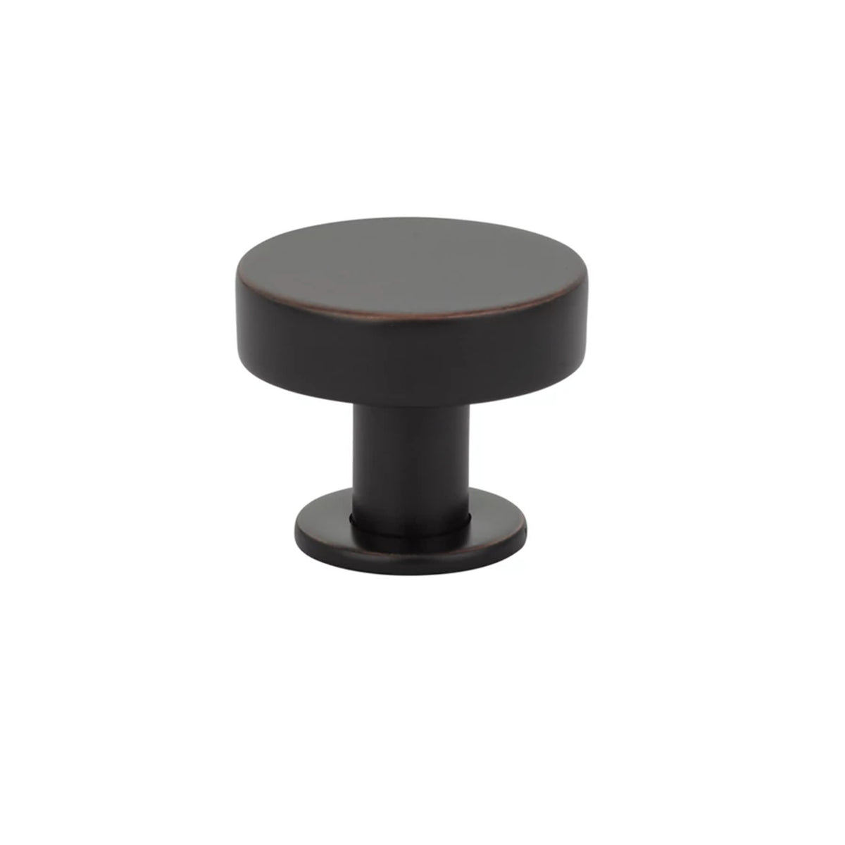 Emtek Cadet Cabinet Knob Oil Rubbed Bronze 1 ¾ inch