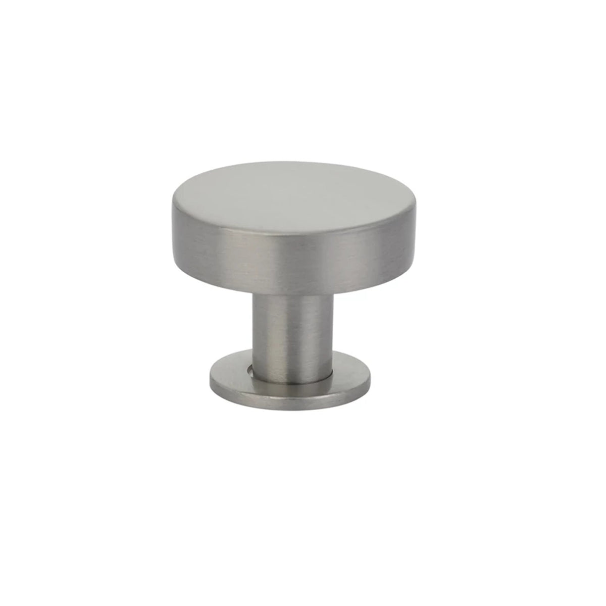 Emtek Cadet Cabinet Knob Satin Nickel 1 ¾ inch