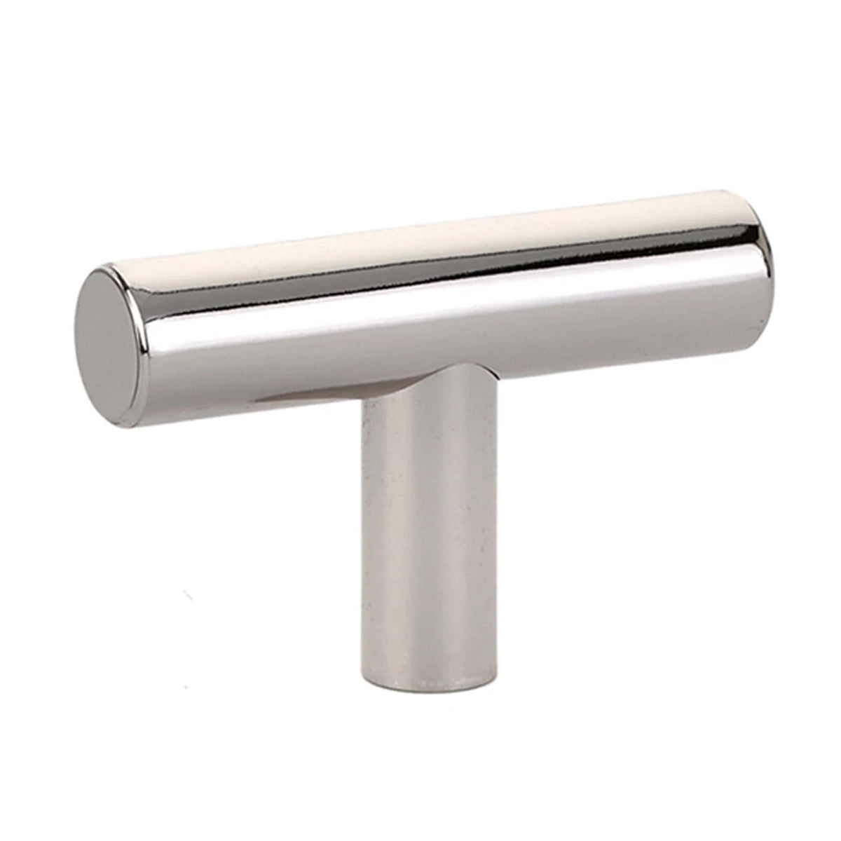 Emtek Bar Cabinet T-Knob Polished Nickel