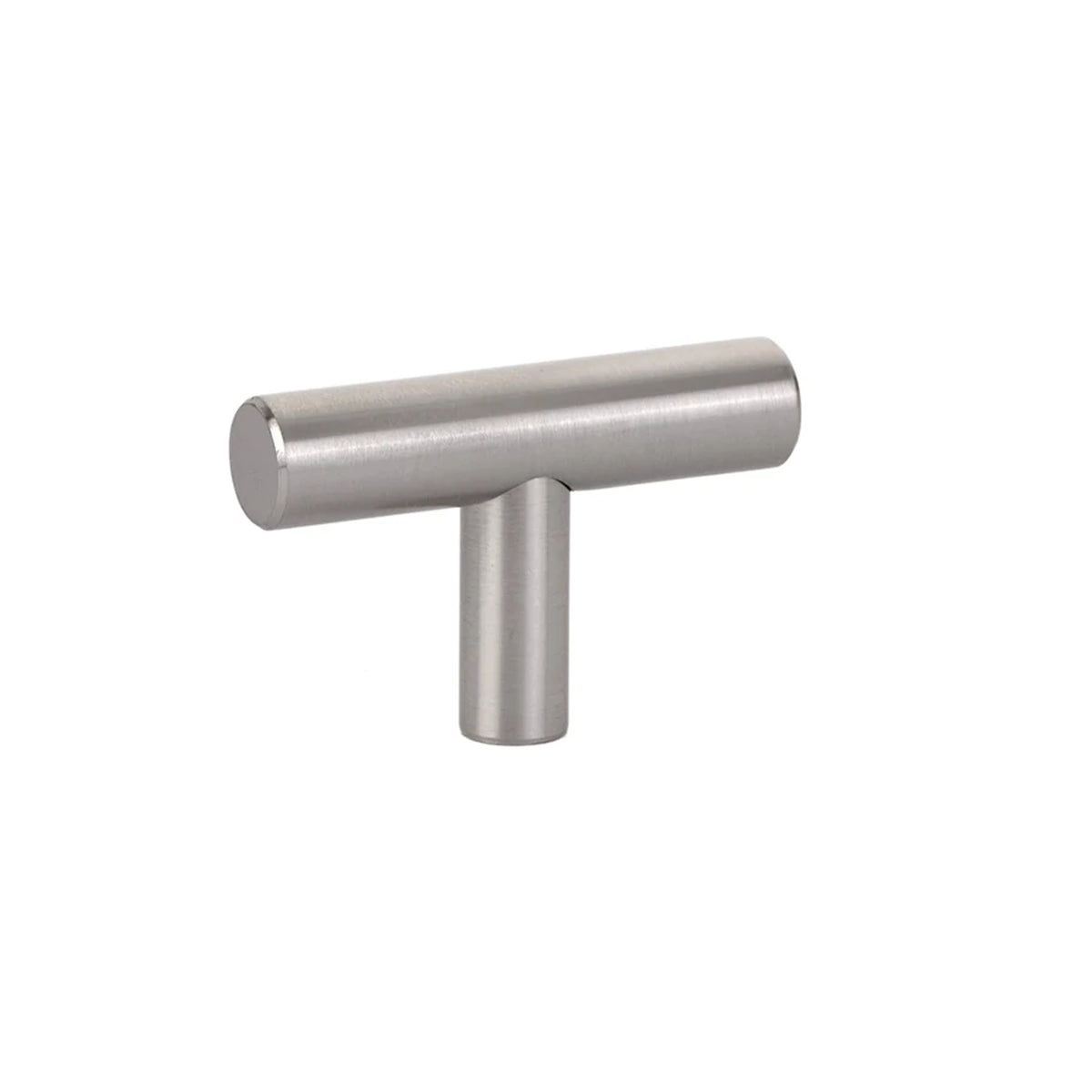 Emtek Bar Cabinet T-Knob Satin Nickel