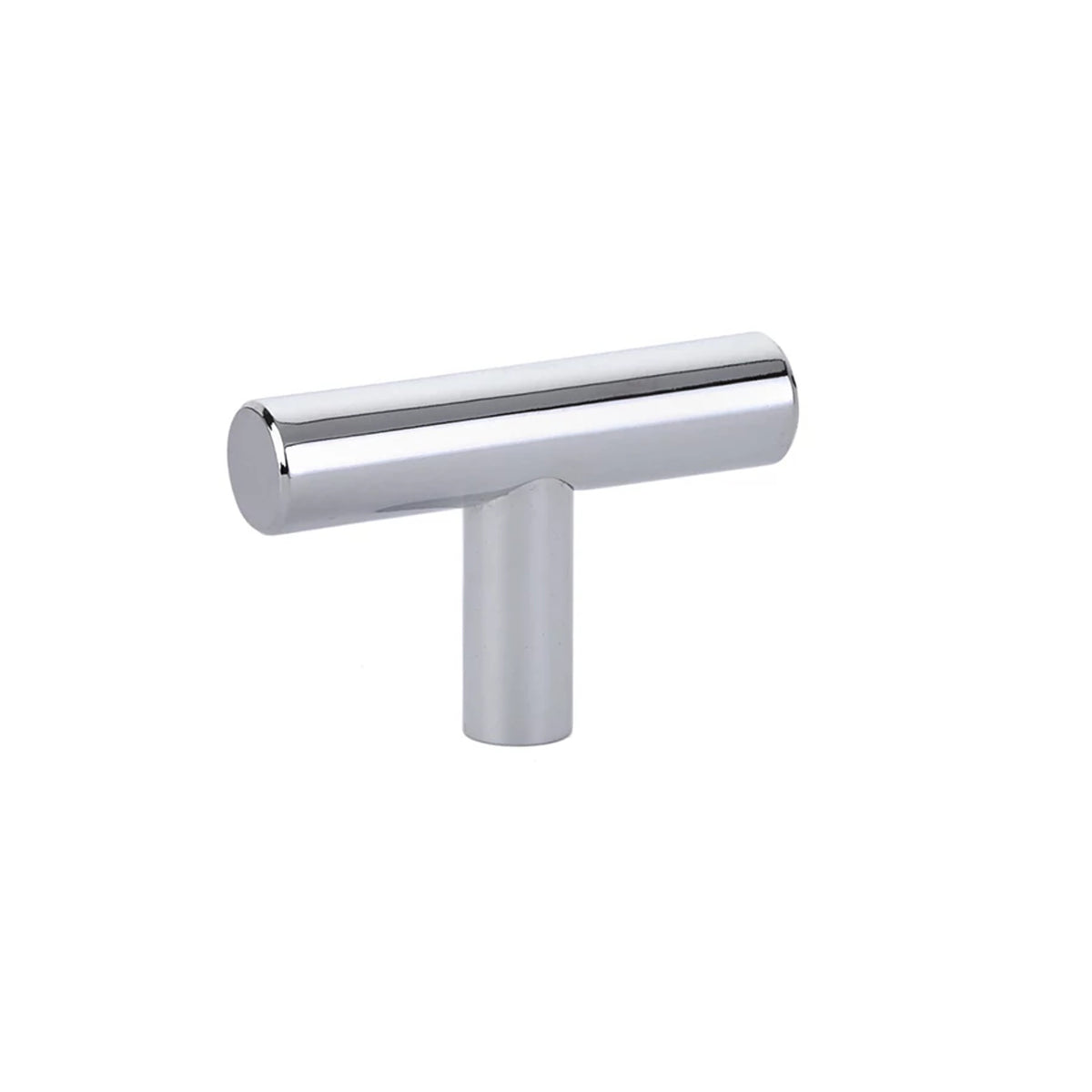 Emtek Bar Cabinet T-Knob Polished Chrome