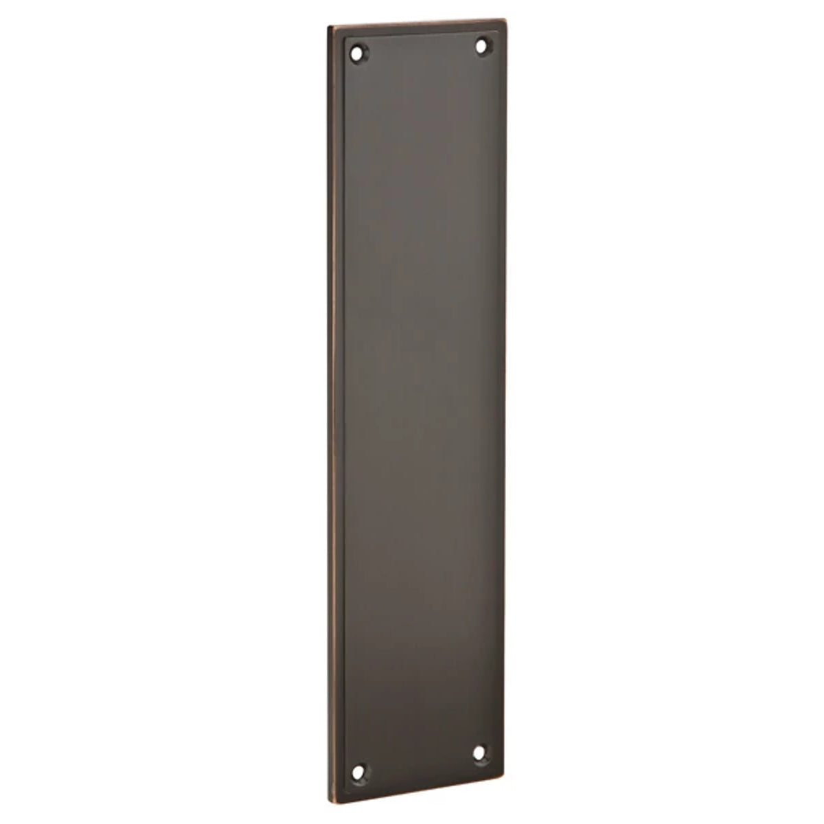 Emtek Modern Push Plate - 86436 - Oil Rubbed Bronze