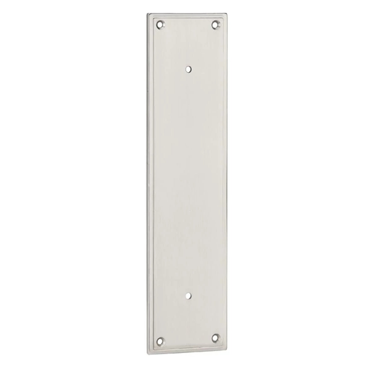 Emtek Modern Pull Plate - 86437 - Satin Nickel