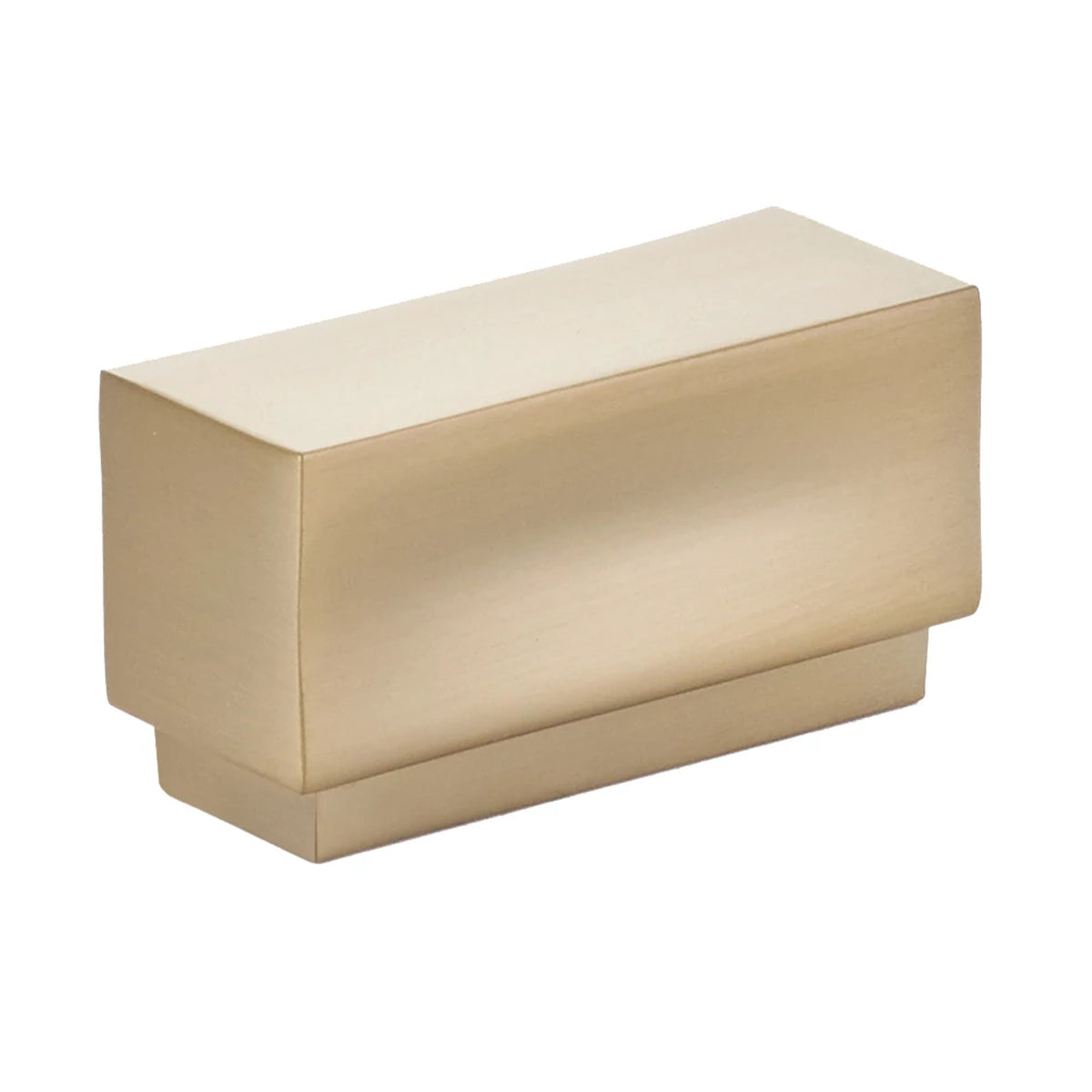 Emtek Cinder Cabinet Knob Satin Brass 5/8 inch