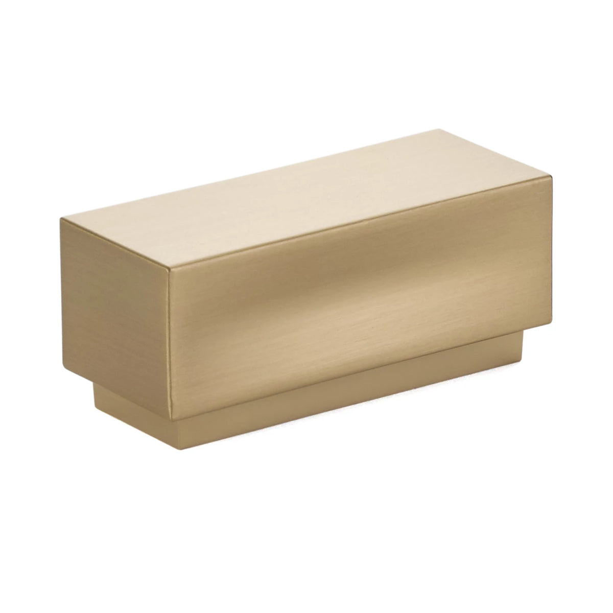 Emtek Cinder Cabinet Knob Satin Brass 1 inch