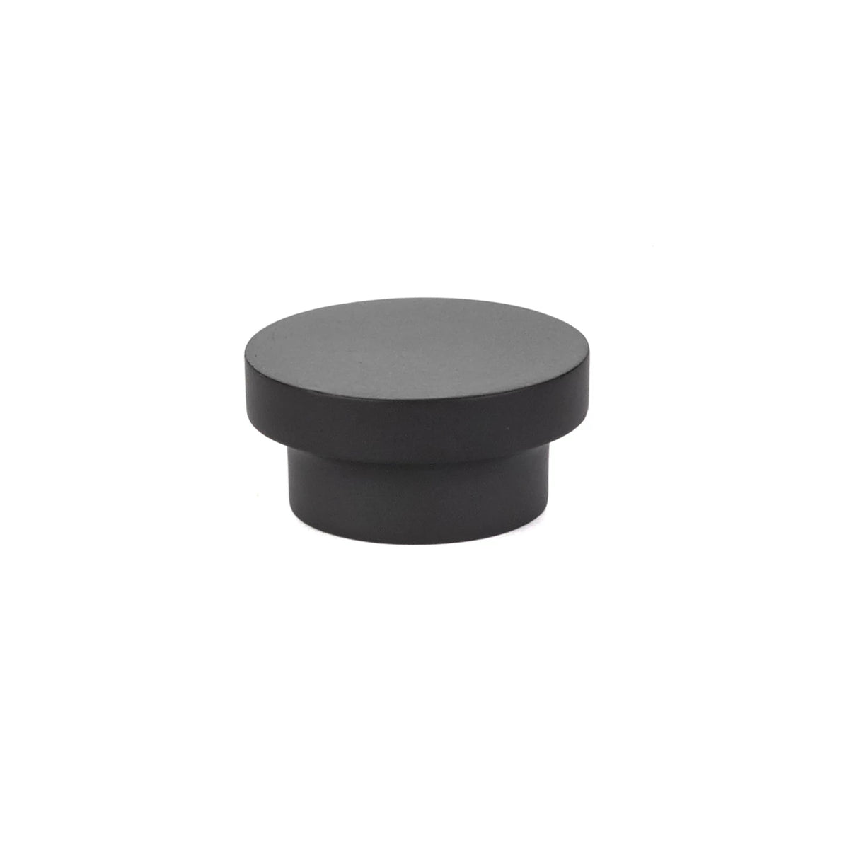 Emtek 86448 Flat Black 1 3/8 inch
