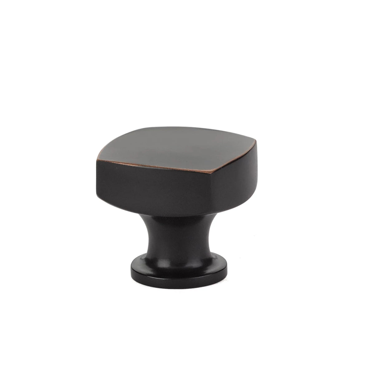 Emtek Freestone cabinet knob 1 ¼ inch in Oil Rubbed Bronze - 86450US10B