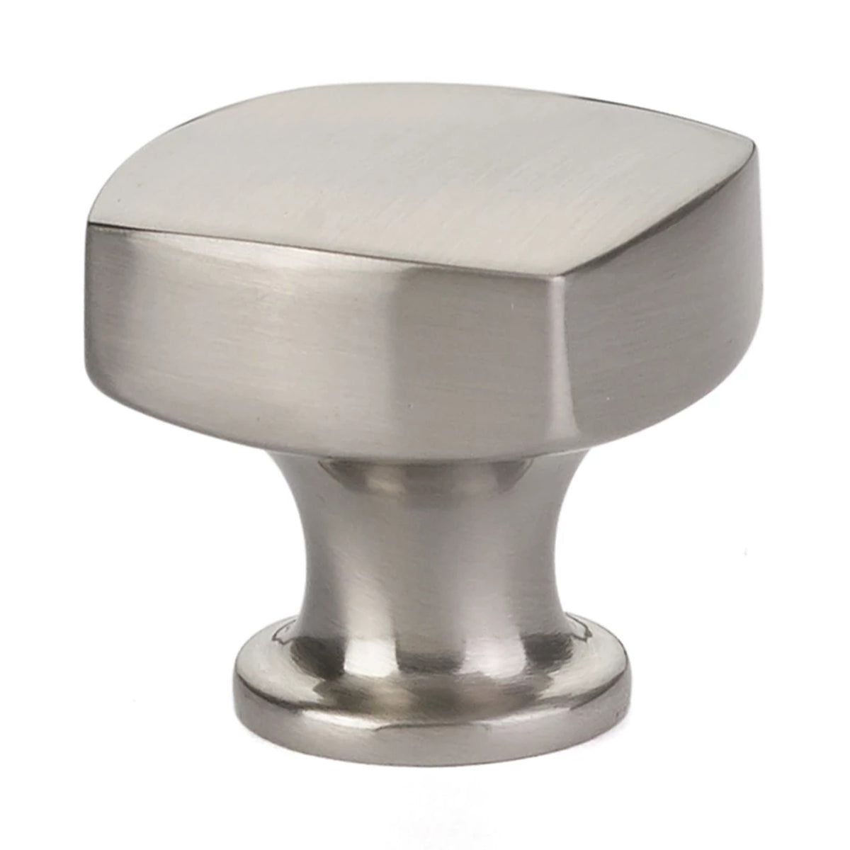 Emtek Freestone cabinet knob 1 ¼ inch in Satin Nickel - 86450US15