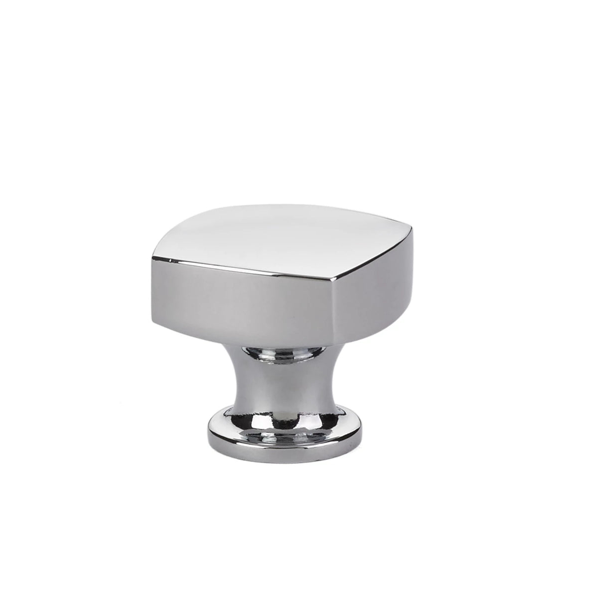Emtek Freestone cabinet knob 1 ¼ inch in Polished Chrome - 86450US26