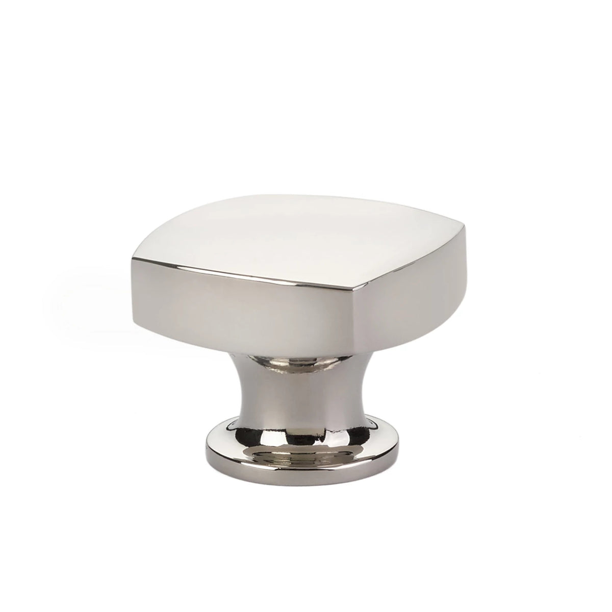 Emtek Freestone cabinet knob 1 ½ inch in Polished Nickel - 86451US14