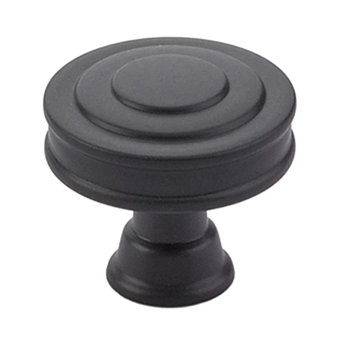 Emtek 86464 Flat Black 1 5/8 inch