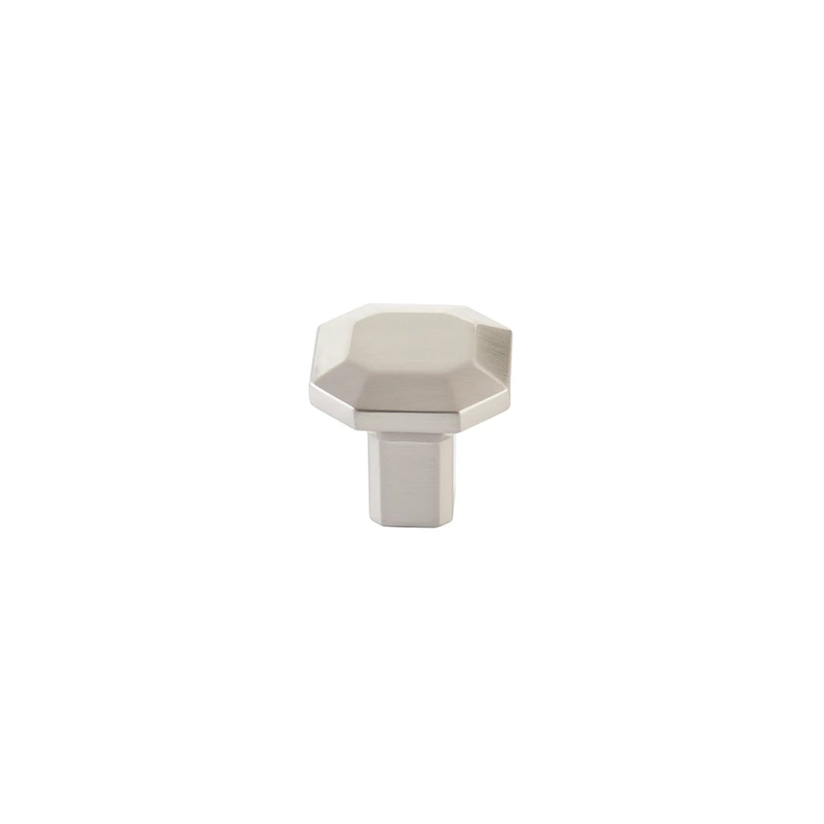 Emtek Riviera Square Cabinet Knob Satin Nickel - 86612US15