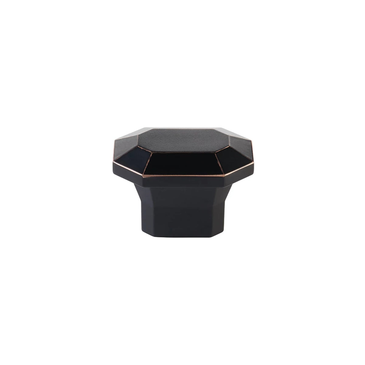 Emtek Riviera Rectangular Cabinet Knob Oil Rubbed Bronze - 86613US10B