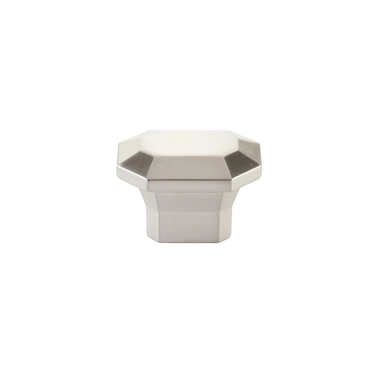 Emtek Riviera Rectangular Cabinet Knob Satin Nickel - 86613US15