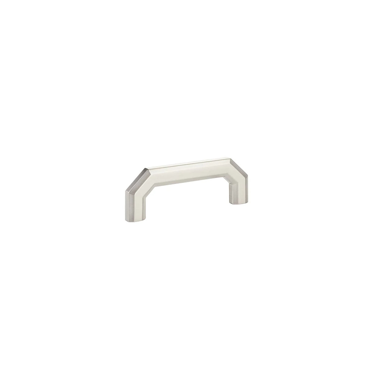 Emtek Riviera Cabinet Pull 3 ½″ center to center in Satin Nickel – 86614US15