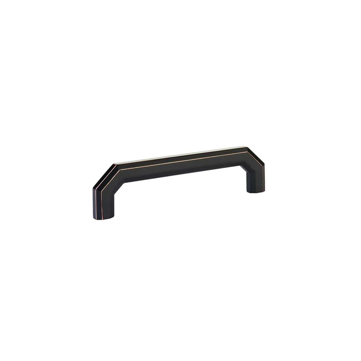 Emtek Riviera Cabinet Pull 5″ center to center in Oil Rubbed Bronze – 86616US10B