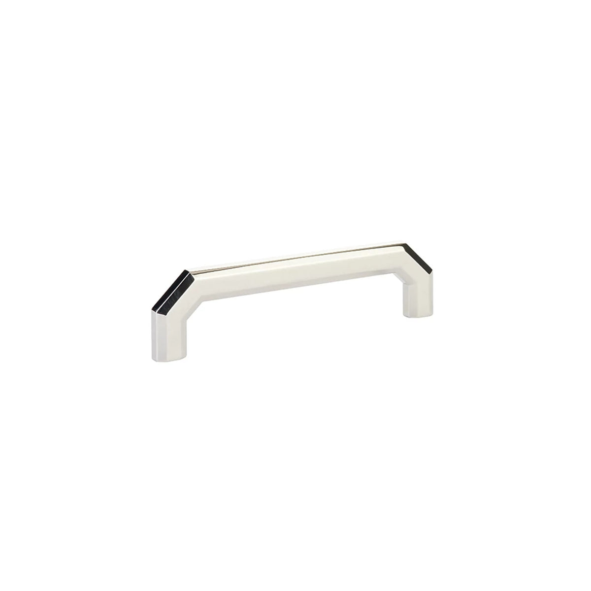 Emtek Riviera Cabinet Pull 5″ center to center in Polished Nickel – 86616US14