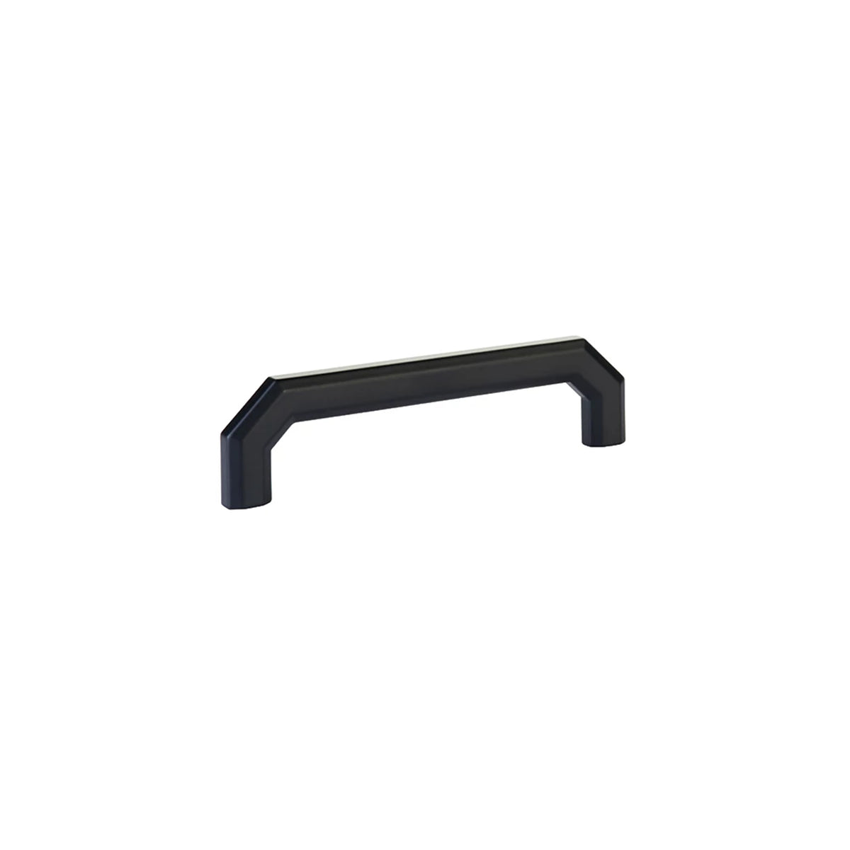 Emtek Riviera Cabinet Pull 5″ center to center in Flat Black – 86616US19