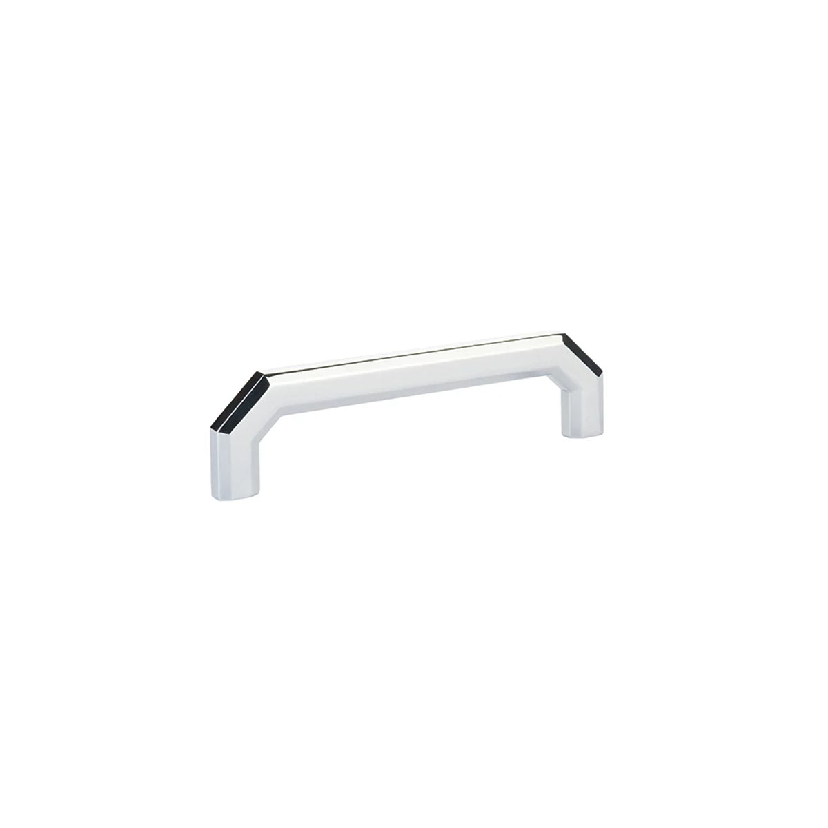 Emtek Riviera Cabinet Pull 5″ center to center in Polished Chrome – 86616US26