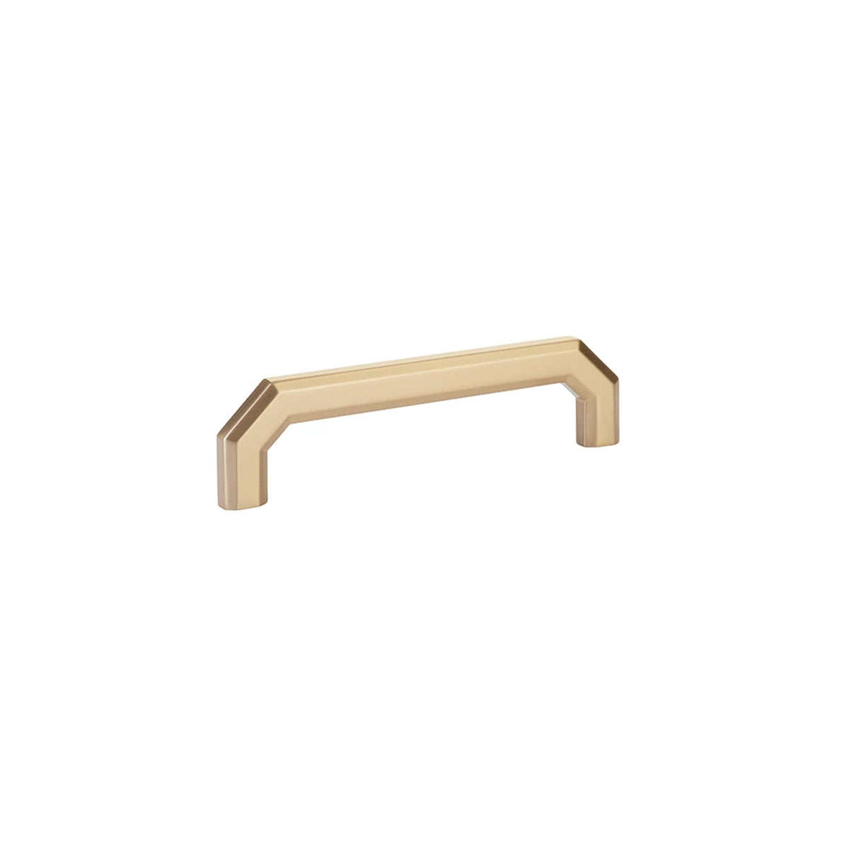 Emtek Riviera Cabinet Pull 5″ center to center in Satin Brass – 86616US4