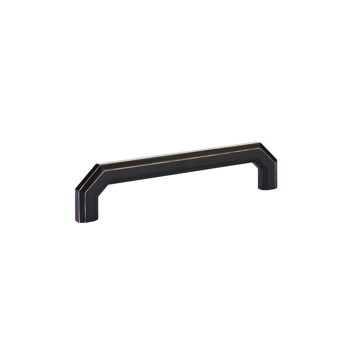 Emtek Riviera Cabinet Pull 6″ center to center in Oil Rubbed Bronze – 86617US10B