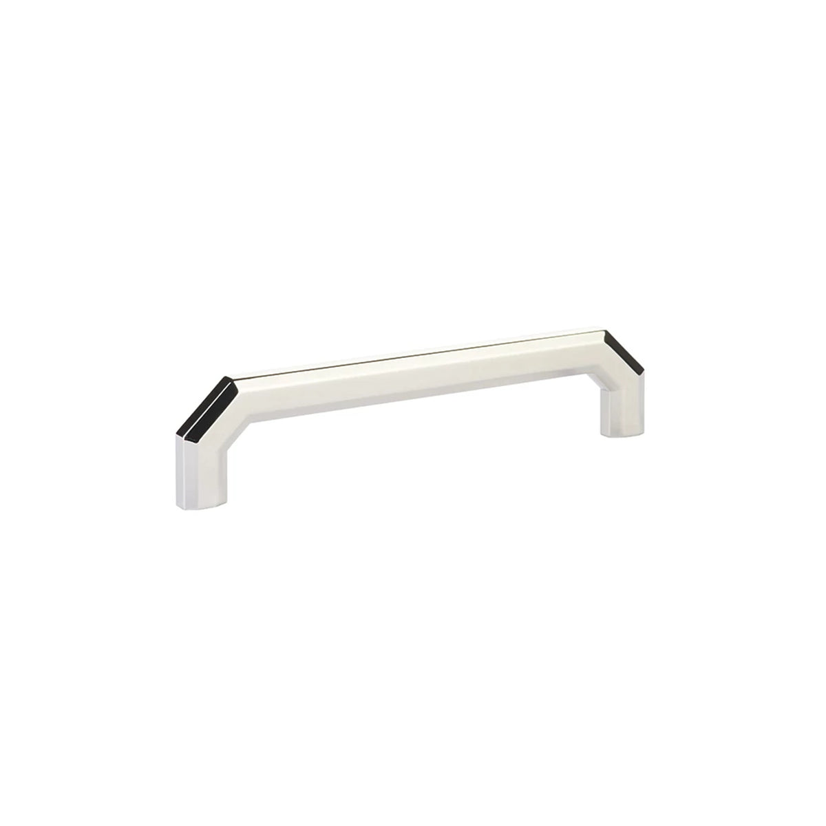 Emtek Riviera Cabinet Pull 6″ center to center in Polished Nickel – 86617US14