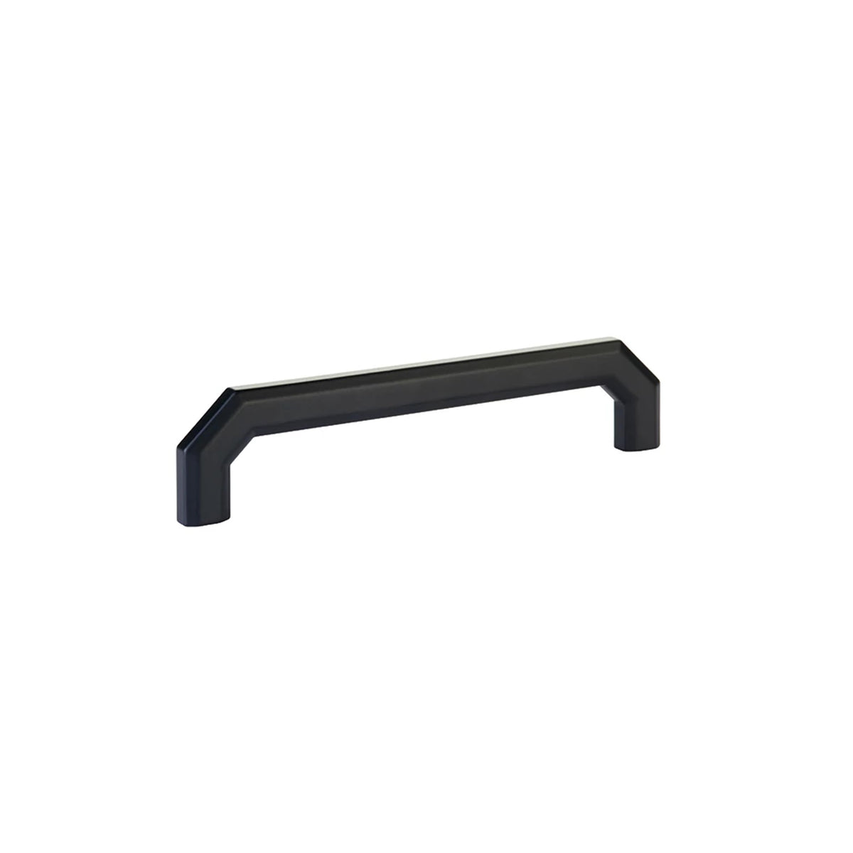 Emtek Riviera Cabinet Pull 6″ center to center in Flat Black – 86617US19