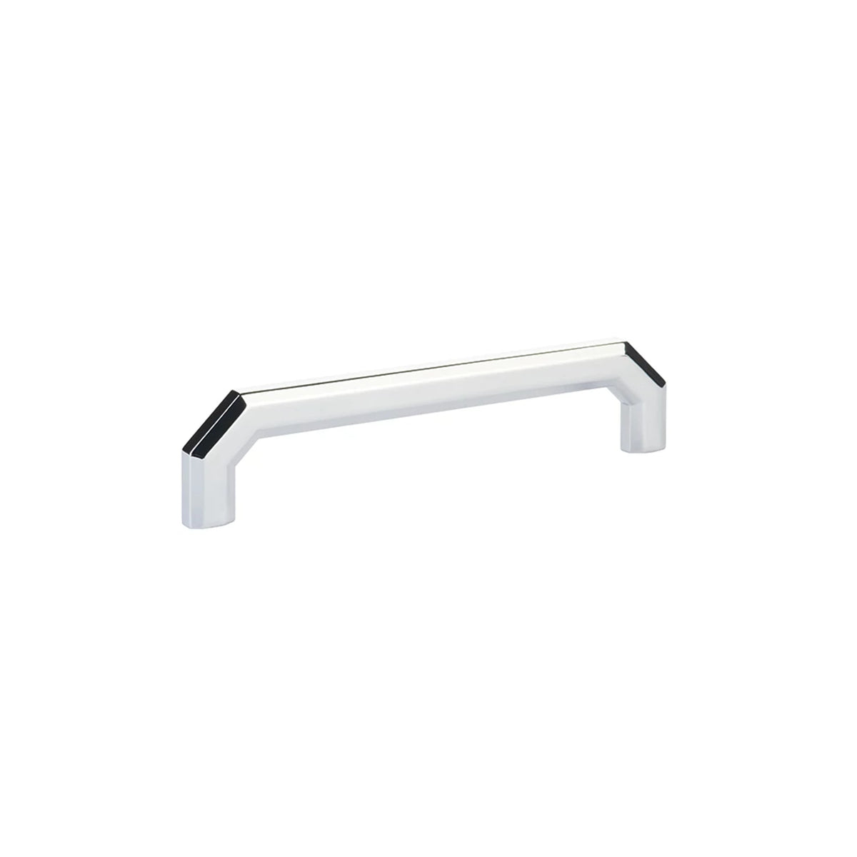 Emtek Riviera Cabinet Pull 6″ center to center in Polished Chrome – 86617US26