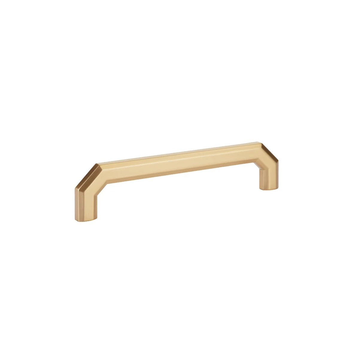 Emtek Riviera Cabinet Pull 6″ center to center in Satin Brass – 86617US4