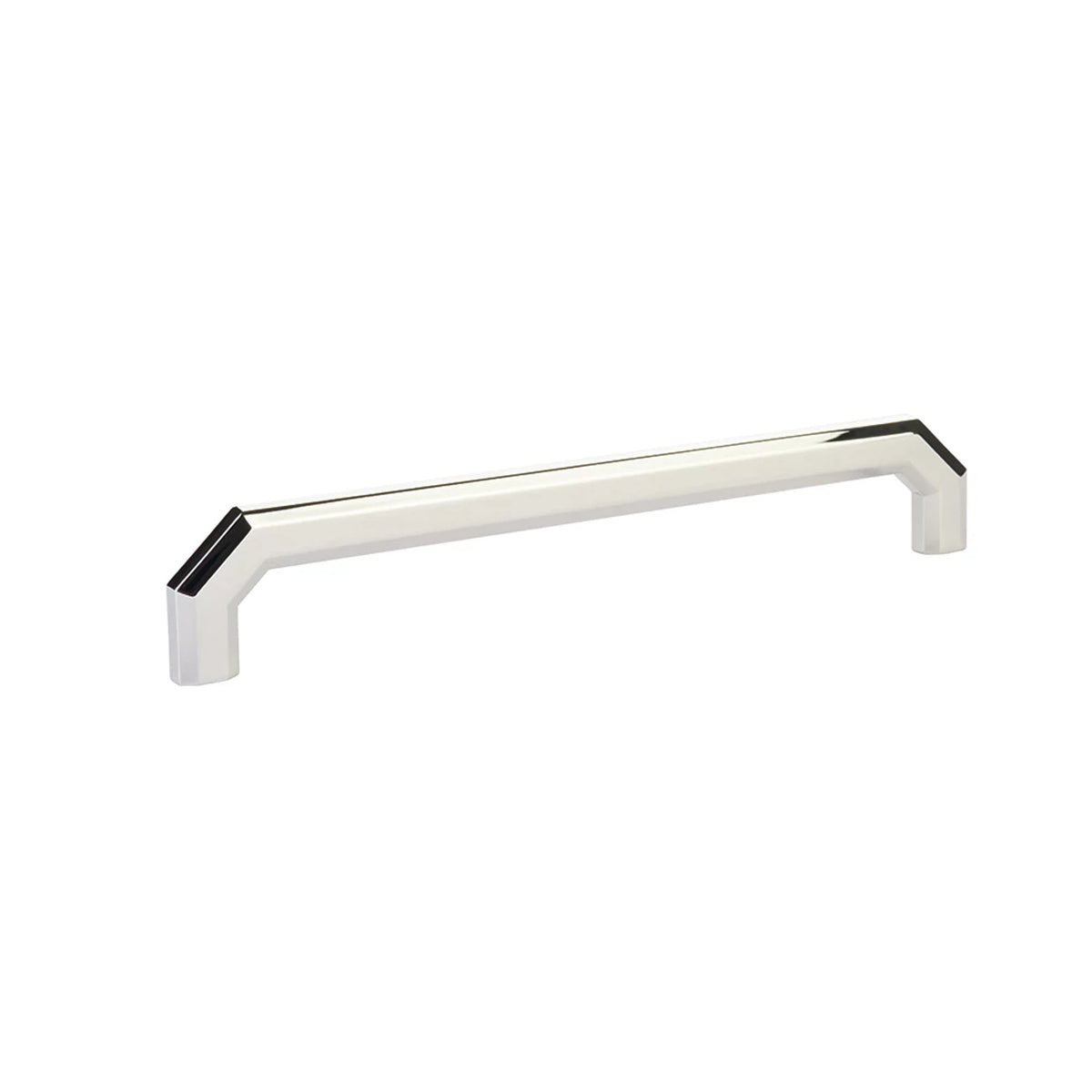 Emtek Riviera Cabinet Pull 8″ center to center in Polished Nickel – 86618US14