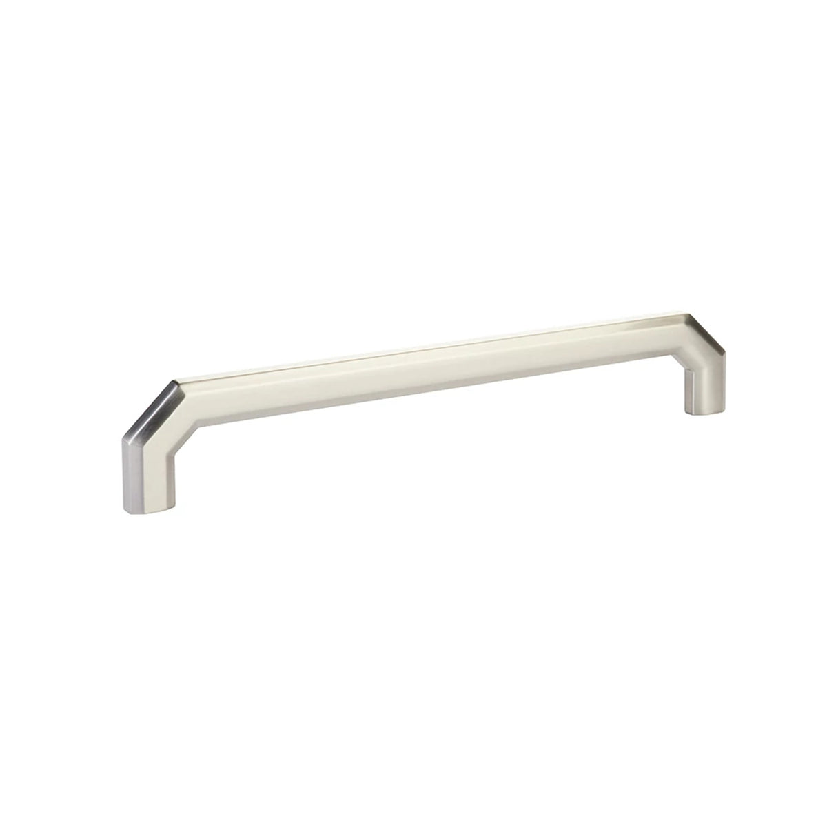 Emtek Riviera Cabinet Pull 8″ center to center in Satin Nickel – 86618US15