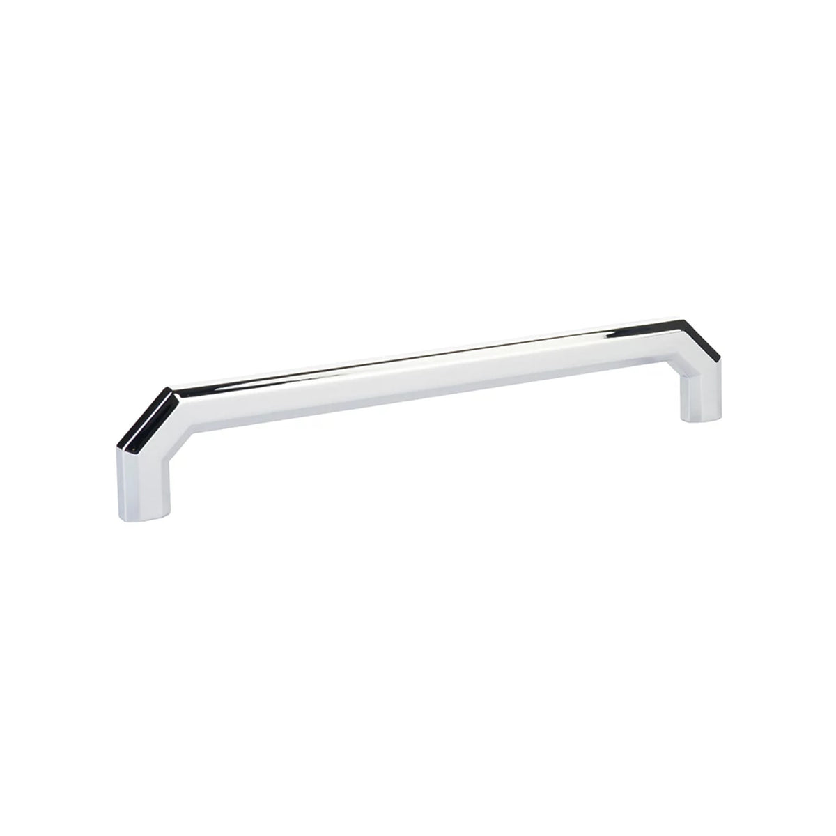 Emtek Riviera Cabinet Pull 8″ center to center in Polished Chrome – 86618US26