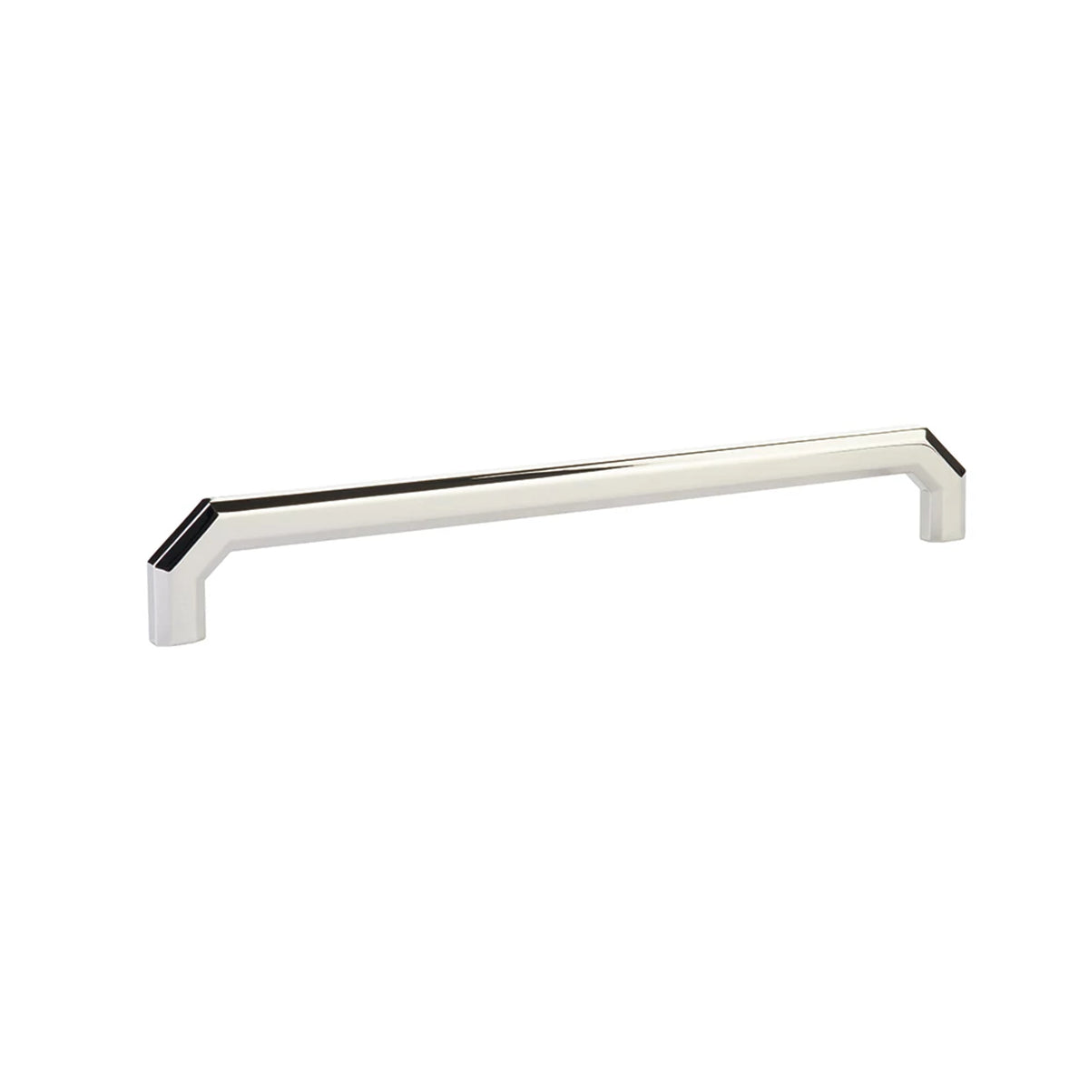 Emtek Riviera Cabinet Pull 10″ center to center in Polished Nickel – 86619US14