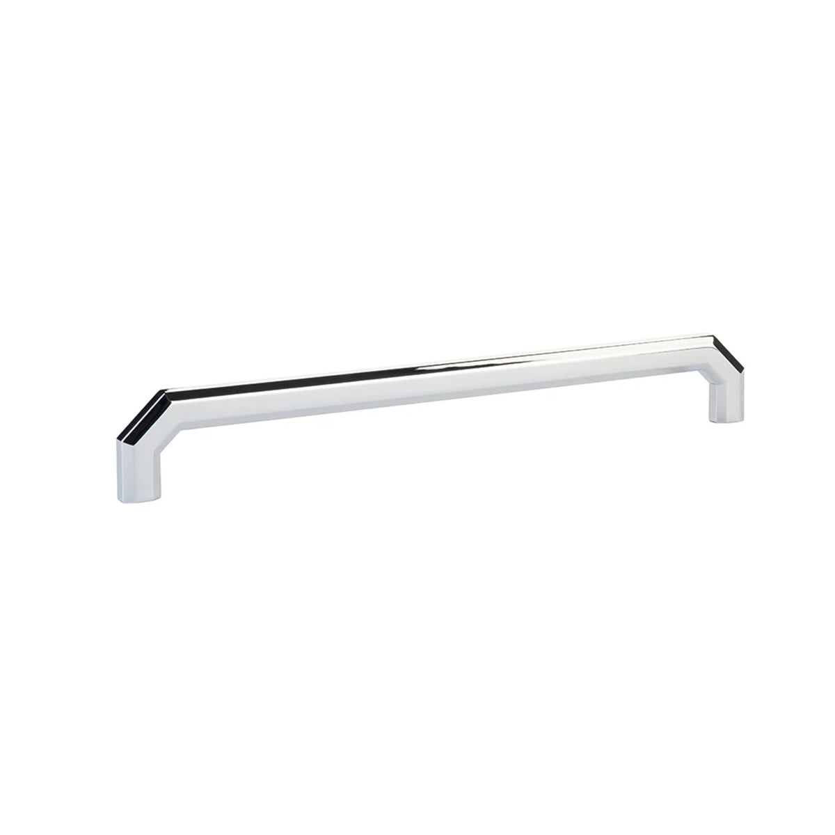 Emtek Riviera Cabinet Pull 10″ center to center in Polished Chrome – 86619US26