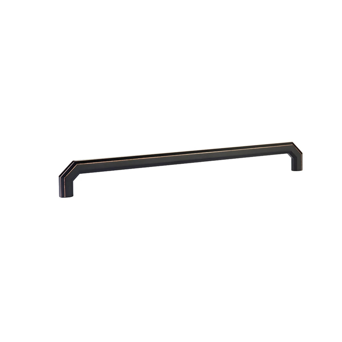 Emtek Riviera Cabinet Pull 12″ center to center in Oil Rubbed Bronze – 86620US10B