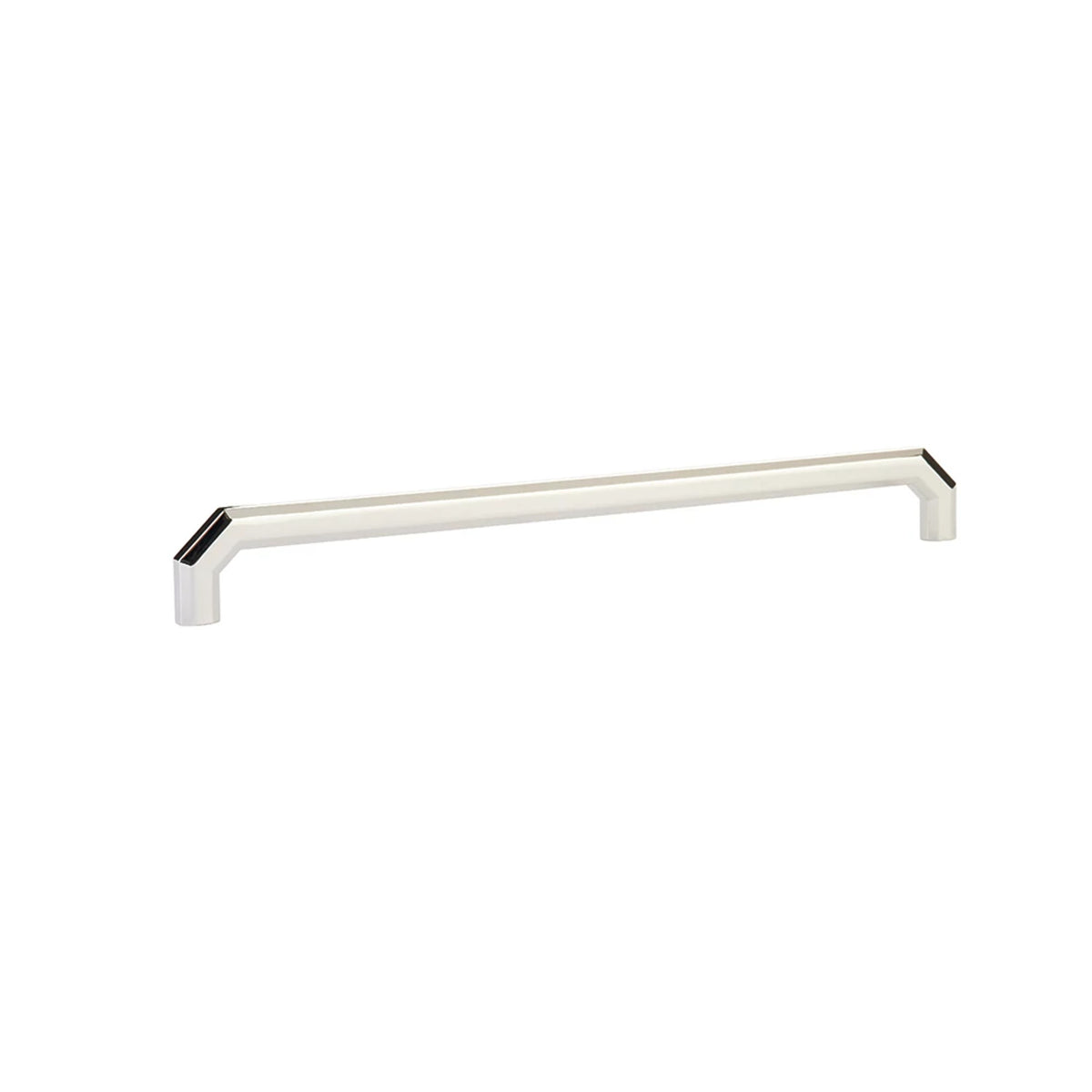 Emtek Riviera Cabinet Pull 12″ center to center in Polished Nickel – 86620US14