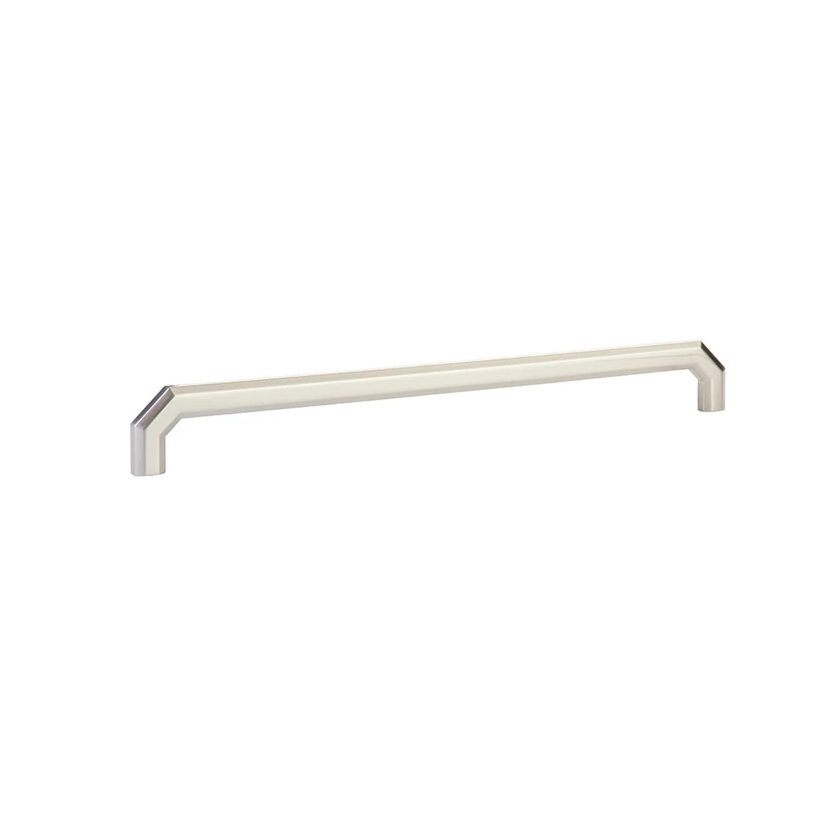 Emtek Riviera Cabinet Pull 12″ center to center in Satin Nickel – 86620US15