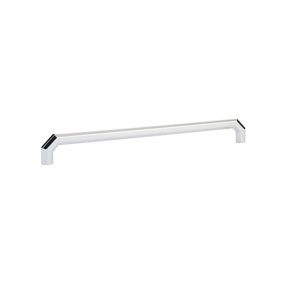 Emtek Riviera Cabinet Pull 12″ center to center in Polished Chrome – 86620US26