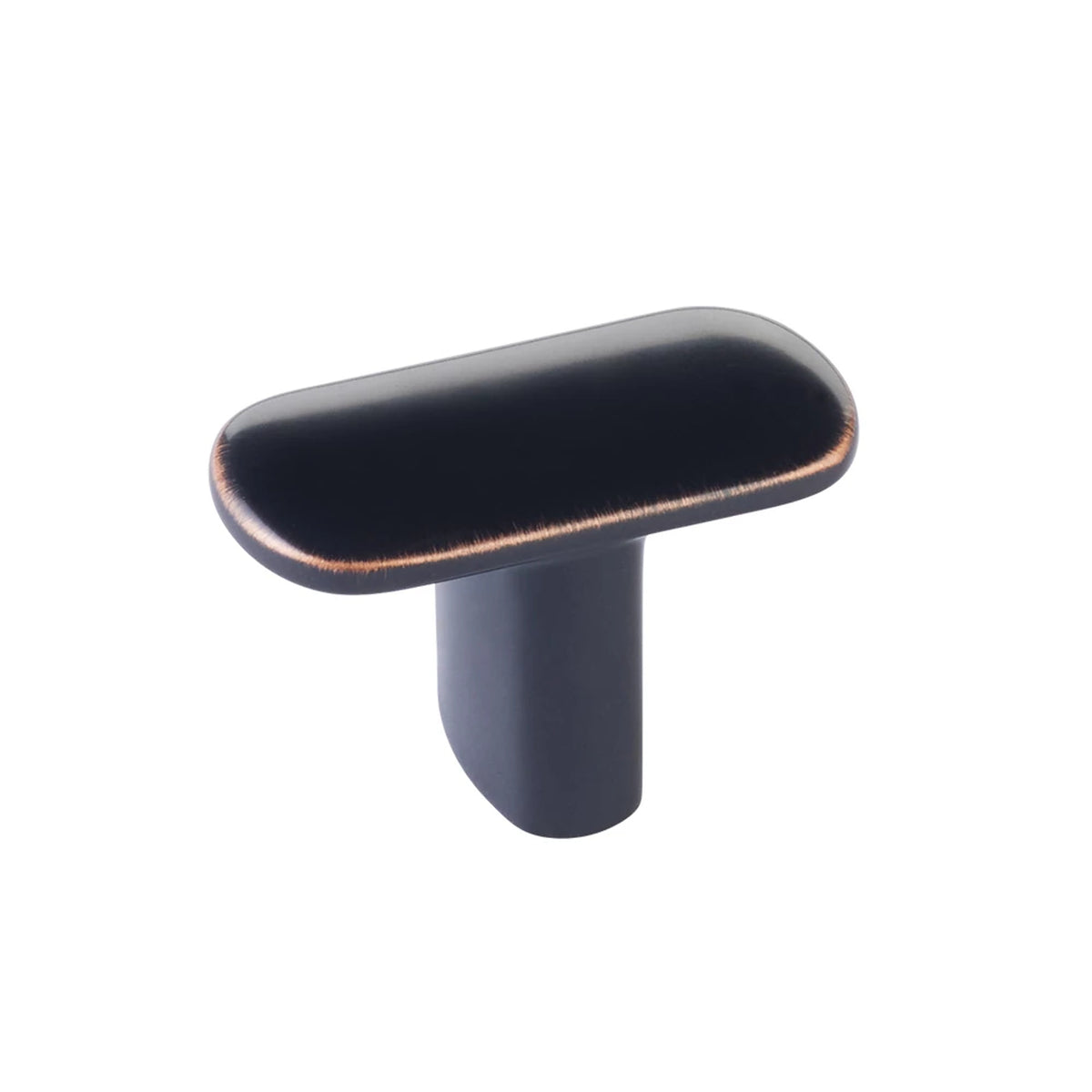 Emtek Habitat Cabinet T-Knob in Oil Rubbed Bronze (86624US10B)