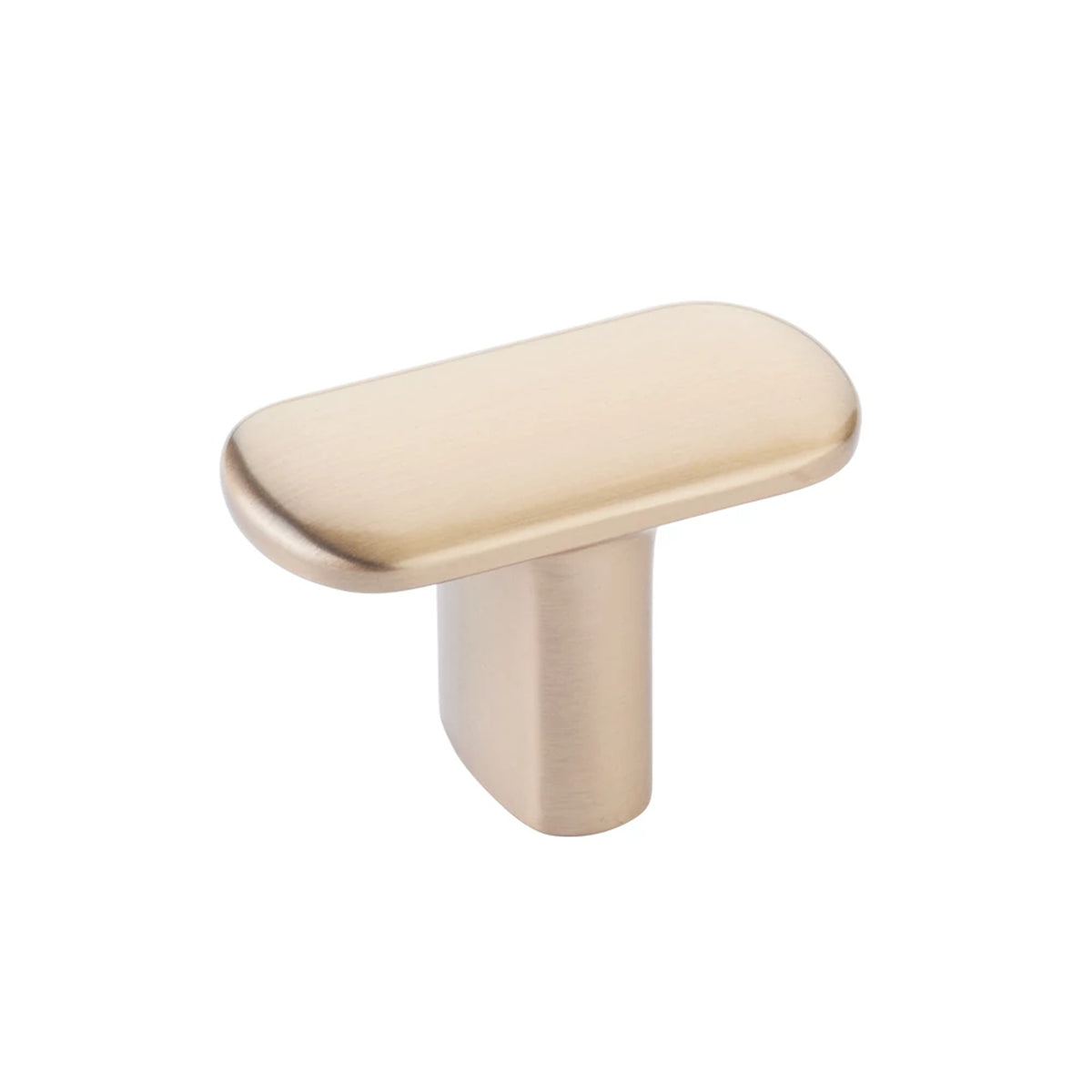 Emtek Habitat Cabinet T-Knob in Satin Brass (86624US4)